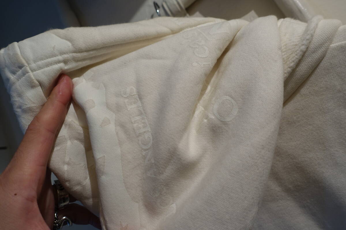 N.HOOLYWOOD エヌハリウッド スウェット パーカー レイヤードデザイン サイズ36 172-CS03-057_画像9