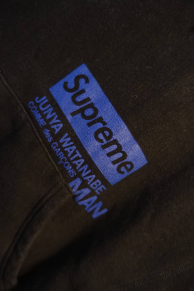 JUNYAWATANABE ジュンヤワタナベ JUNYA × Supreme シュプリーム スウェット パーカー サイズM_画像2