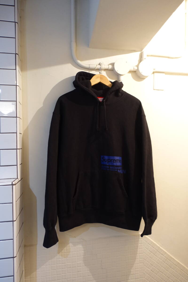 JUNYAWATANABE ジュンヤワタナベ JUNYA × Supreme シュプリーム スウェット パーカー サイズM_画像1