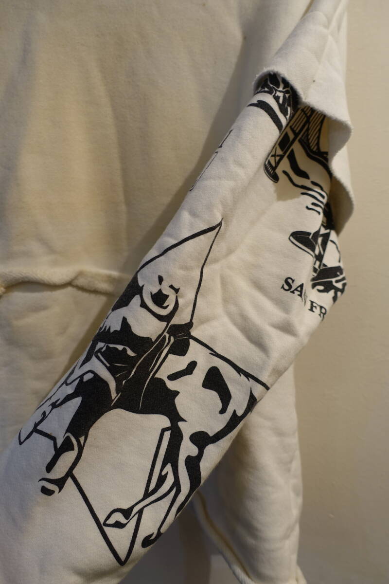 N.HOOLYWOOD エヌハリウッド スウェット パーカー レイヤードデザイン サイズ36 172-CS03-057_画像6