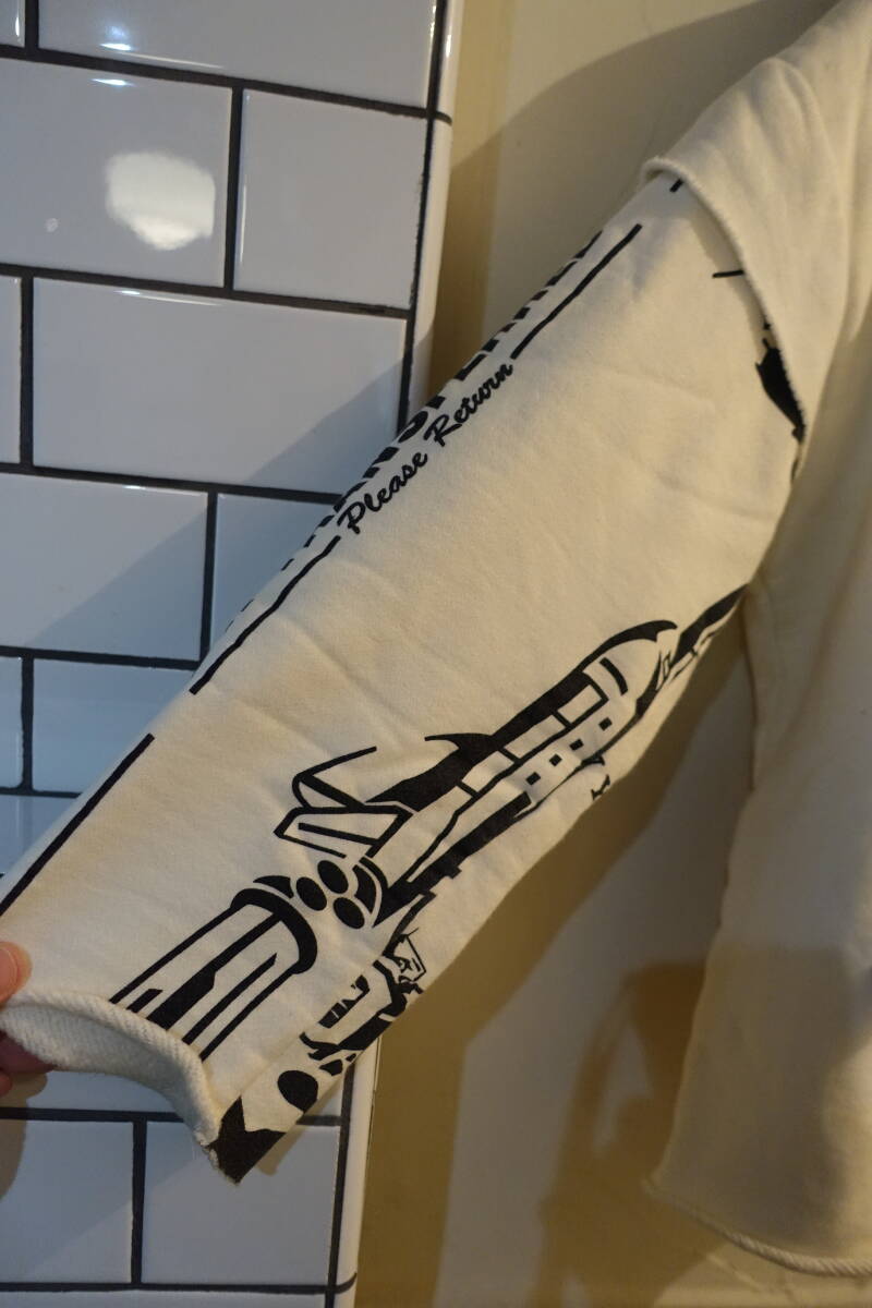 N.HOOLYWOOD エヌハリウッド スウェット パーカー レイヤードデザイン サイズ36 172-CS03-057_画像5