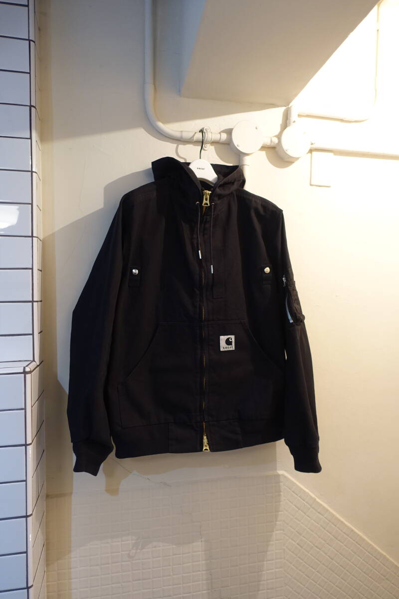 サカイ sacai × カーハート ジャケット 状態良好 サイズ3 25AW 2025AW 25-03859M 2520803859_画像1