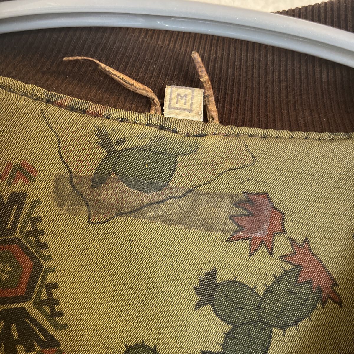 レザージャケット フライトジャケット 本革 古着 ブルゾン ボンバージャケット ヴィンテージ YKK_画像3