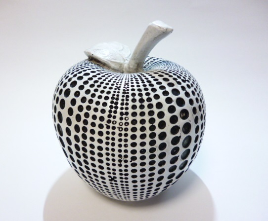Й りんご オブジェ 置物 Й リンゴ apple_画像2