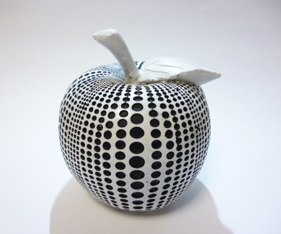 Й りんご オブジェ 置物 Й リンゴ apple_画像1