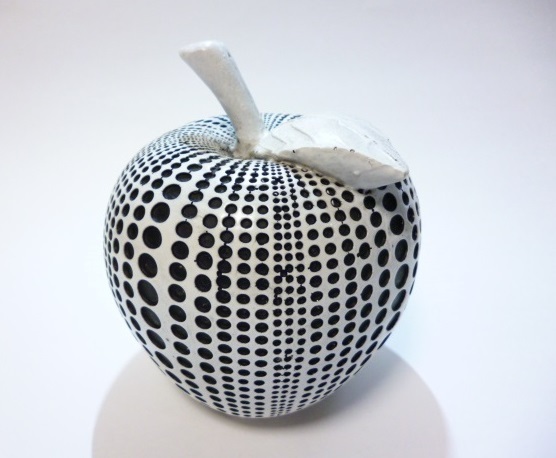 Й りんご オブジェ 置物 Й リンゴ apple_画像4