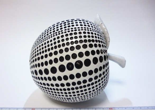 Й りんご オブジェ 置物 Й リンゴ apple_画像5