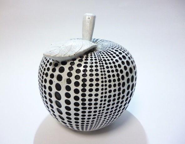 Й りんご オブジェ 置物 Й リンゴ apple_画像3