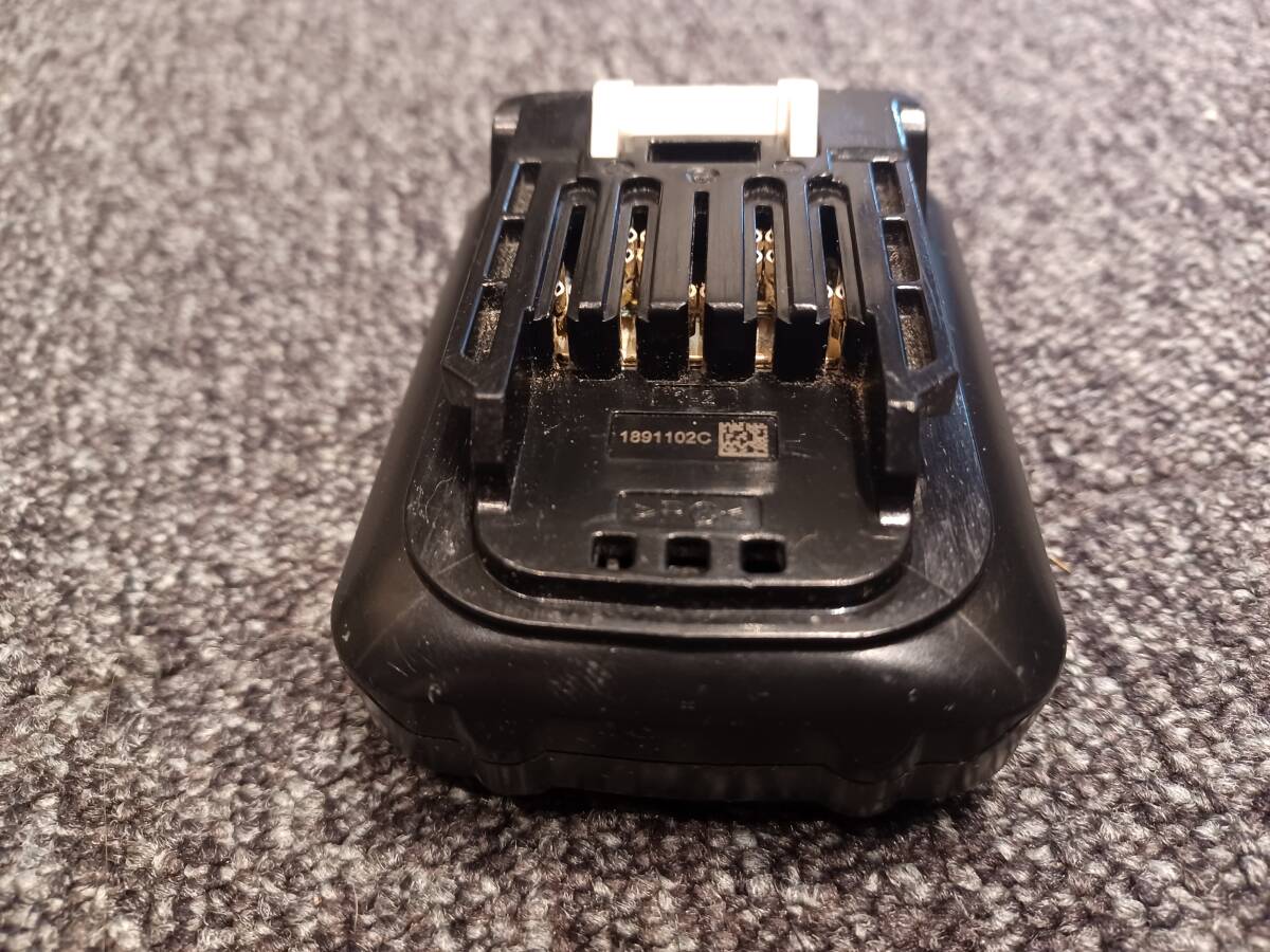 makita 10.8V 1.5Ah 中古バッテリー2個_画像3