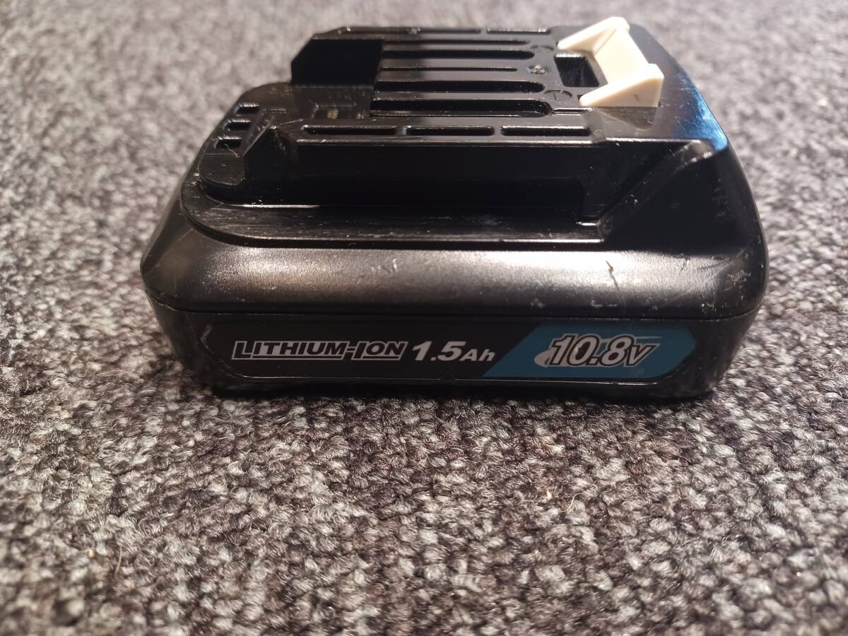 makita 10.8V 1.5Ah 中古バッテリー2個_画像4