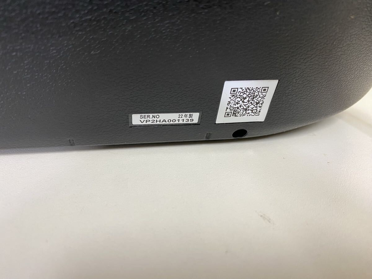 j2078 Panasonic パナソニック ビエラ UN-19FB10HD ポータブルテレビ 19型 2023年製 チューナー UN-E10S 2022年製 動作確認済み_画像4