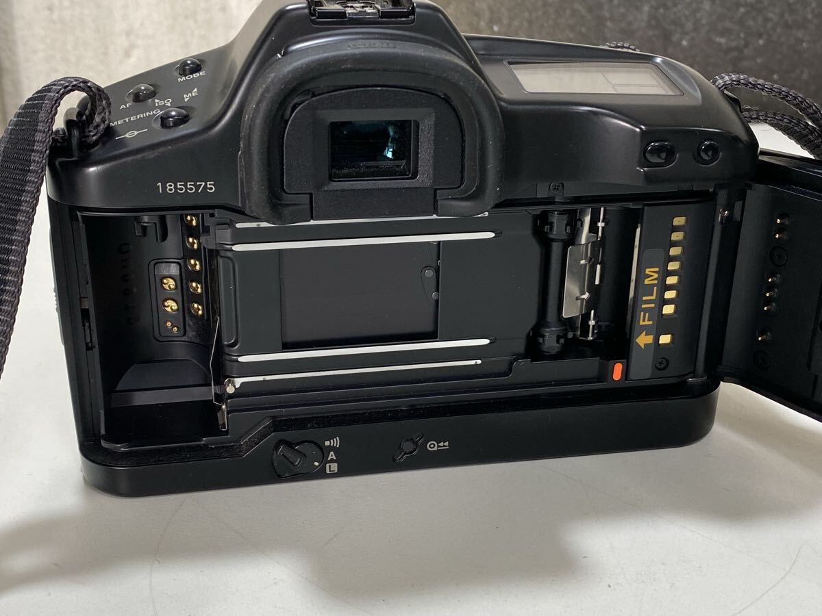 j2080 Canon EOS-1 ボディ 一眼レフカメラ キャノン フィルムカメラ Canon スピードライト 430EZ 動作未確認　現状品_画像5