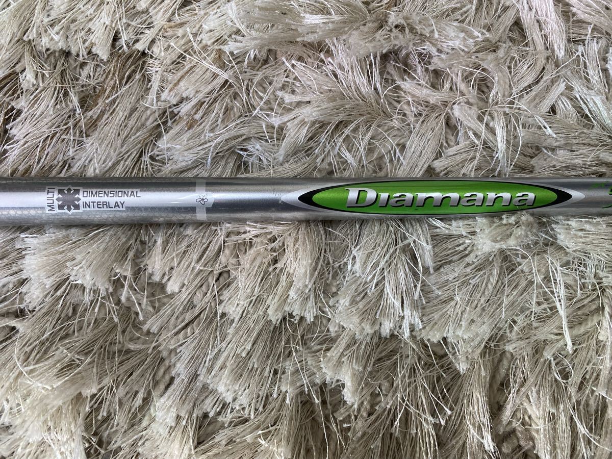 j2106 Diamana M+50 フレックスR キャロウェイ ドライバー用 シャフト　_画像1