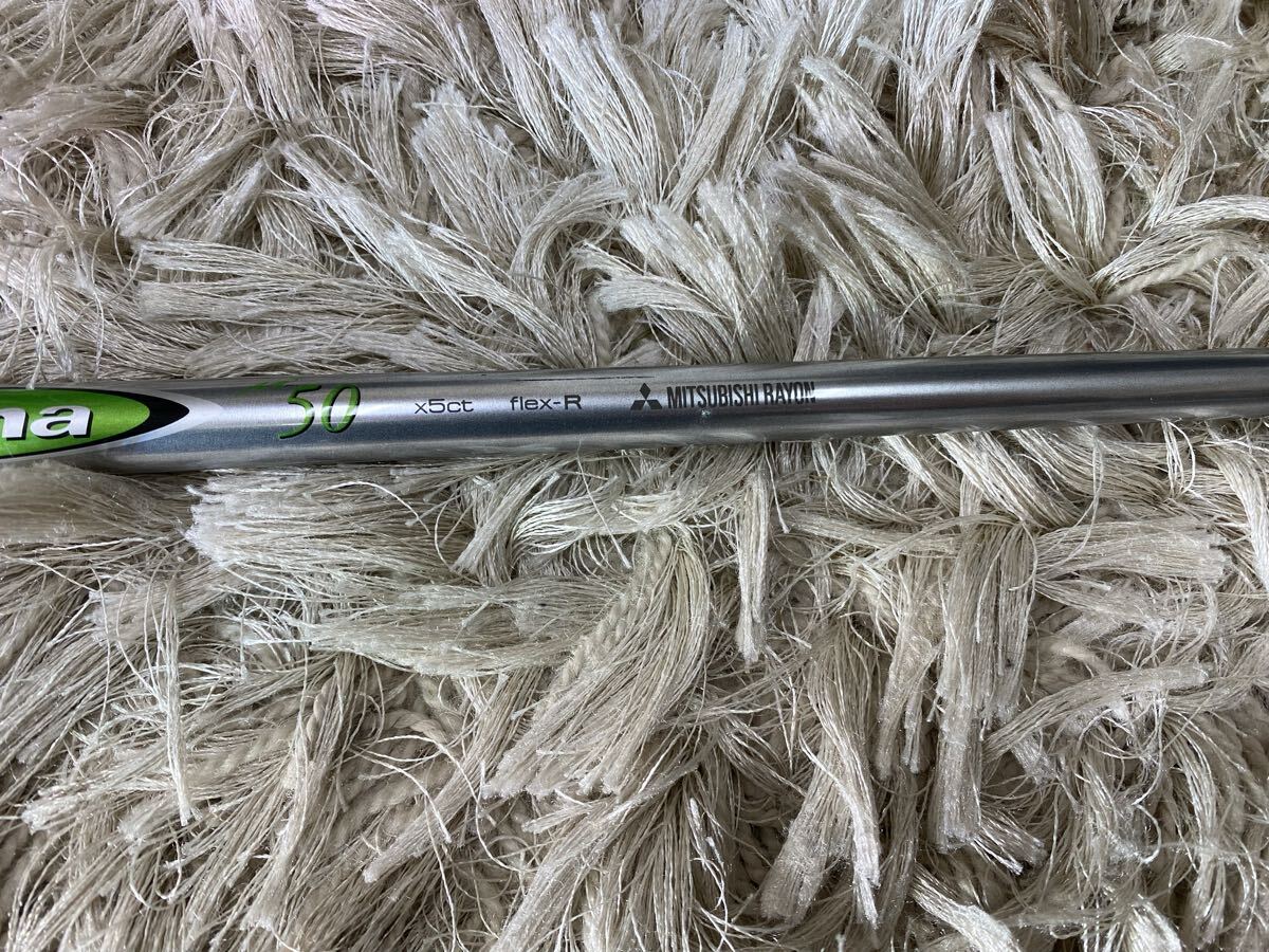 j2106 Diamana M+50 フレックスR キャロウェイ ドライバー用 シャフト　_画像2