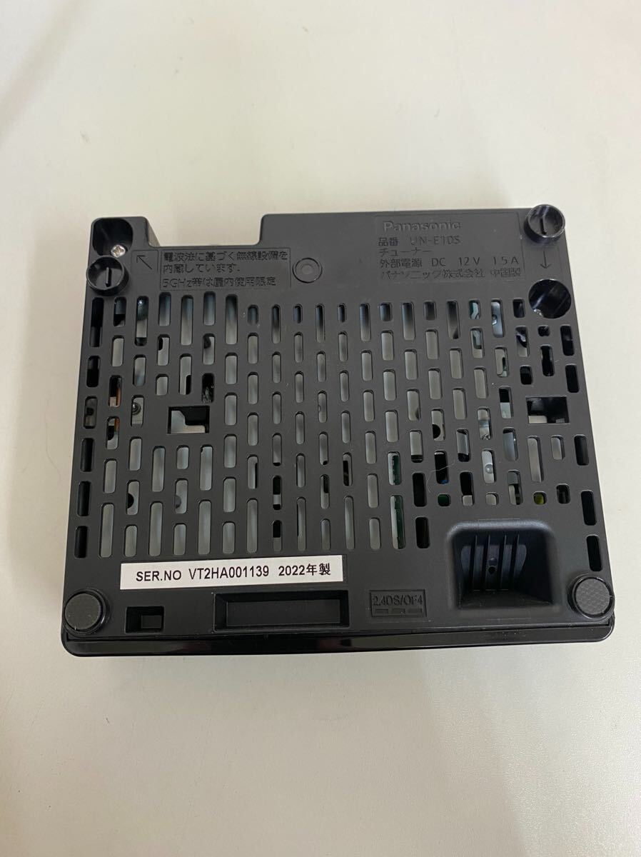 j2078 Panasonic パナソニック ビエラ UN-19FB10HD ポータブルテレビ 19型 2023年製 チューナー UN-E10S 2022年製 動作確認済み_画像6