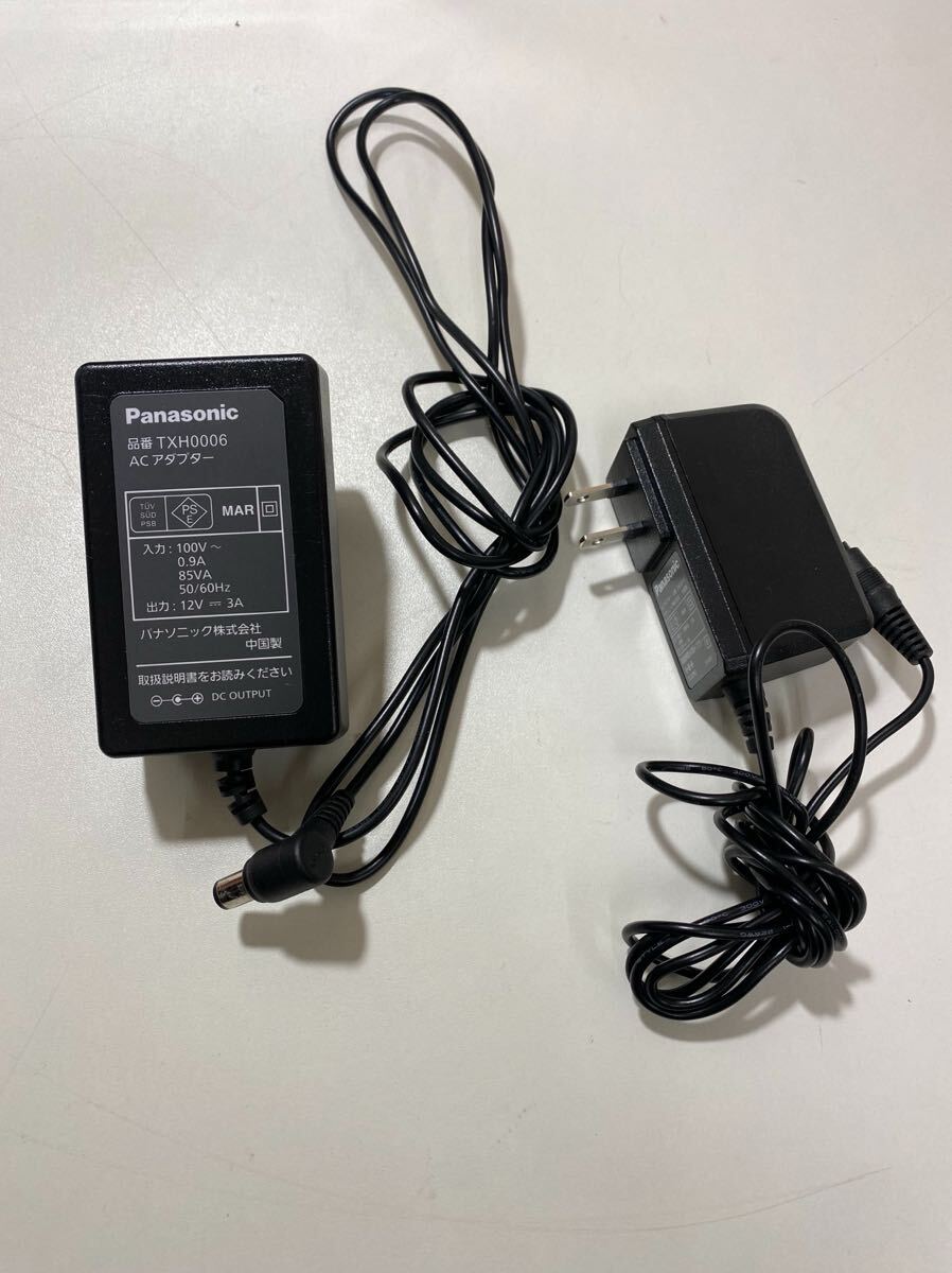 j2078 Panasonic パナソニック ビエラ UN-19FB10HD ポータブルテレビ 19型 2023年製 チューナー UN-E10S 2022年製 動作確認済み_画像7