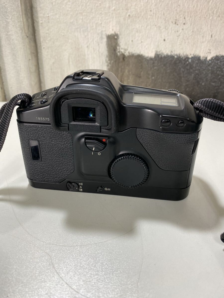 j2080 Canon EOS-1 ボディ 一眼レフカメラ キャノン フィルムカメラ Canon スピードライト 430EZ 動作未確認　現状品_画像3