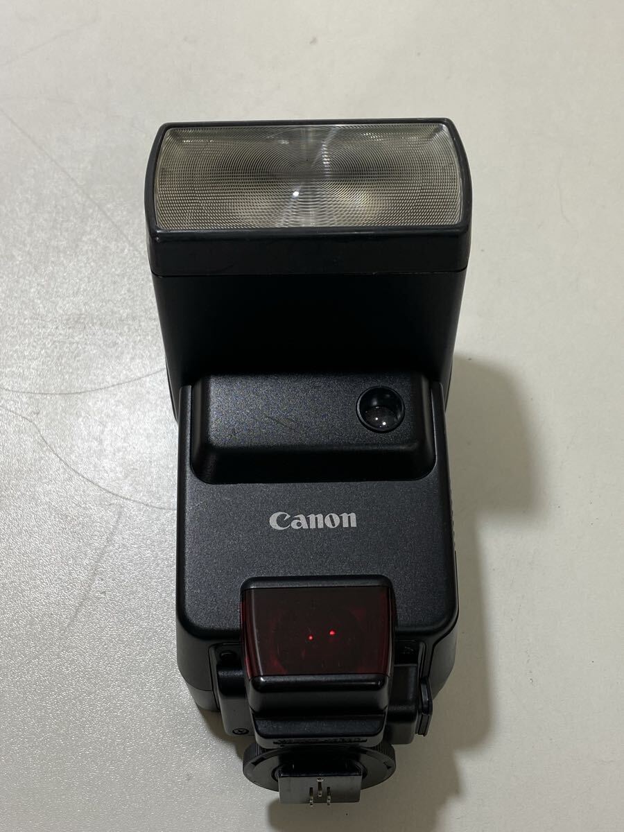 j2080 Canon EOS-1 ボディ 一眼レフカメラ キャノン フィルムカメラ Canon スピードライト 430EZ 動作未確認　現状品_画像8