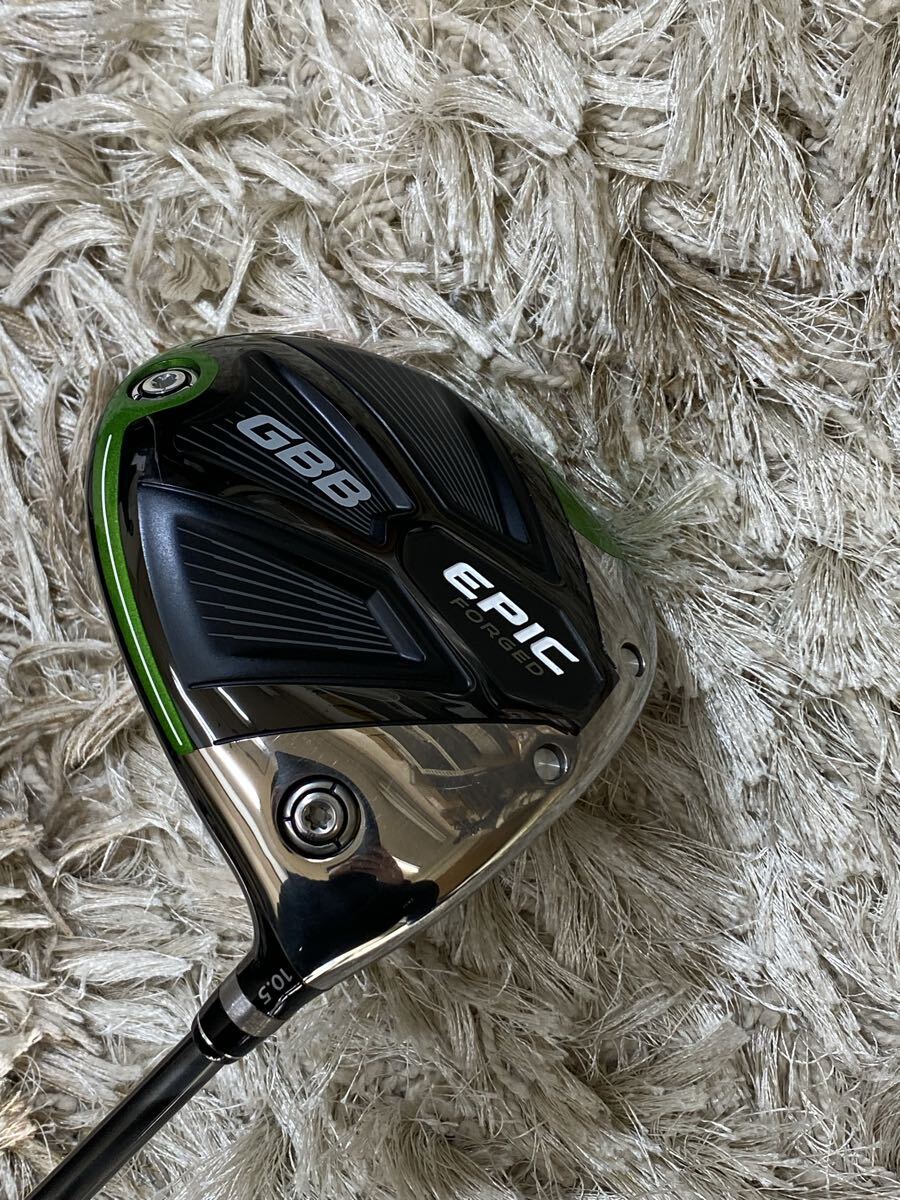 j2120 キャロウェイ GBB EPIC FORGED 10.5 Speeder474 EVOLUTION IV FLEX-R _画像1