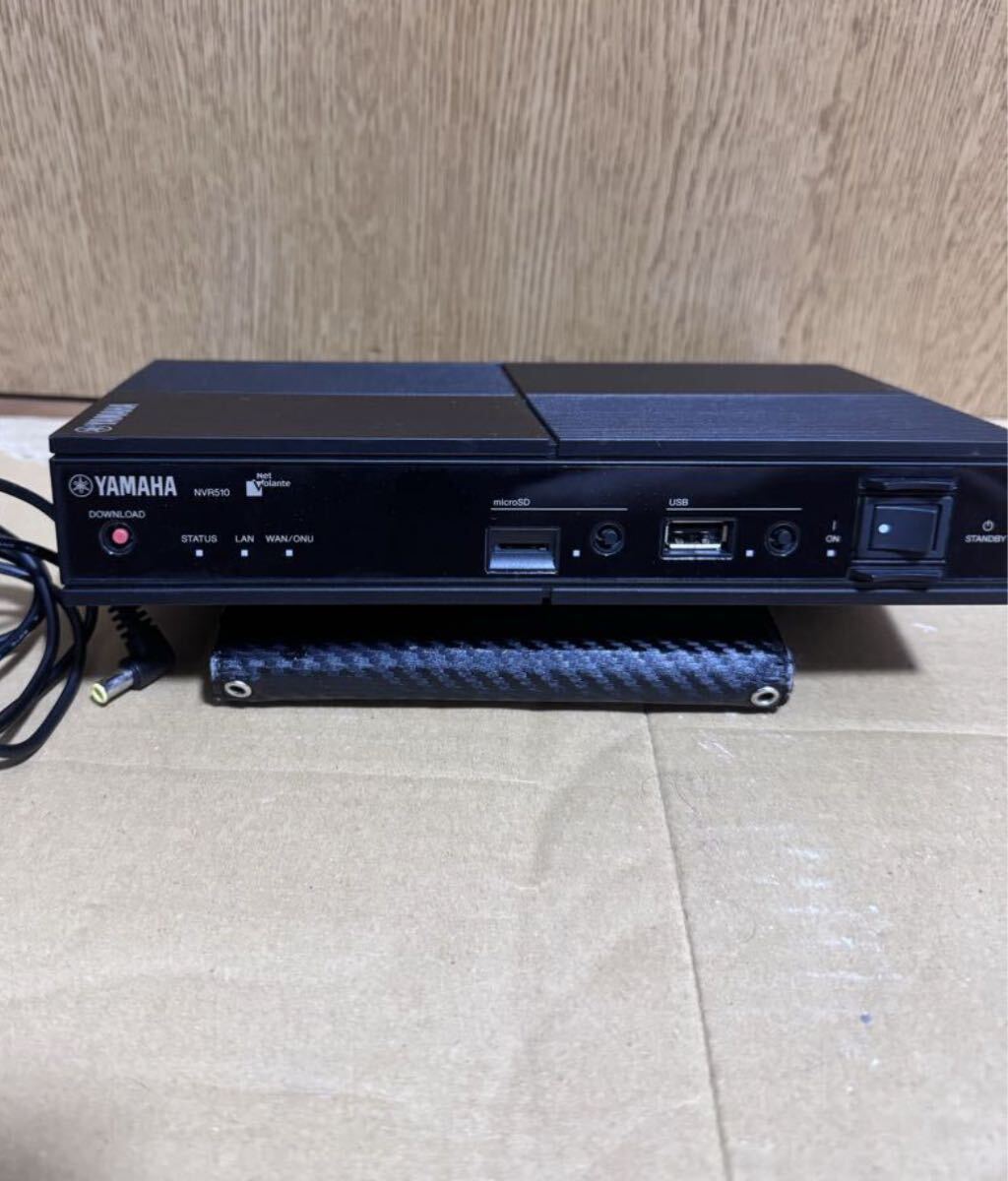 1円スタート★★ YAMAHA ヤマハ NVR510 ギガアクセスVoIPルーター ACアダプー無し☆☆ 動作確認済み NVR510 ギガアクセスVoIPルーター_画像1