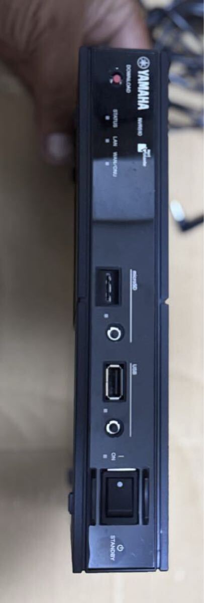 1円スタート★★ YAMAHA ヤマハ NVR510 ギガアクセスVoIPルーター ACアダプー無し☆☆ 動作確認済み NVR510 ギガアクセスVoIPルーター_画像2