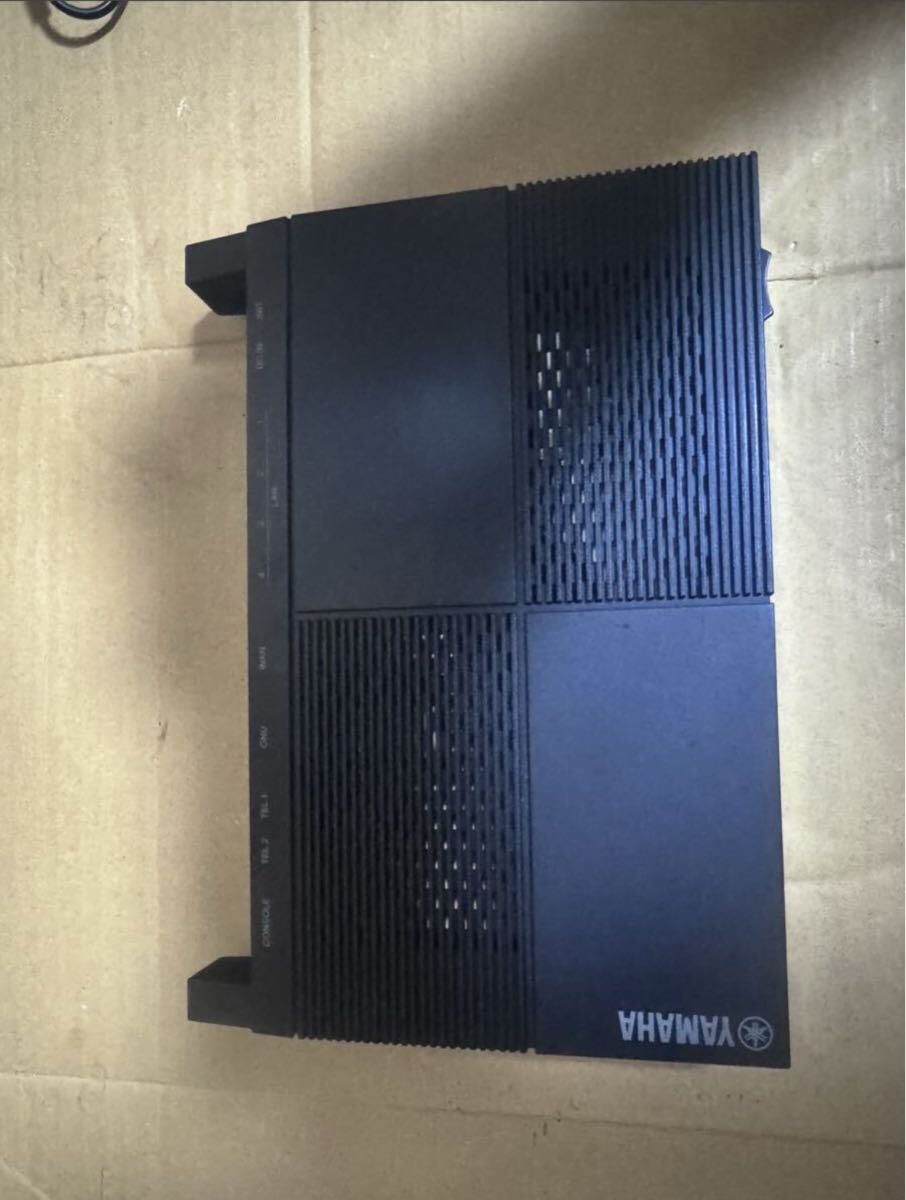 1円スタート★★ YAMAHA ヤマハ NVR510 ギガアクセスVoIPルーター ACアダプー無し☆☆ 動作確認済み NVR510 ギガアクセスVoIPルーター_画像4