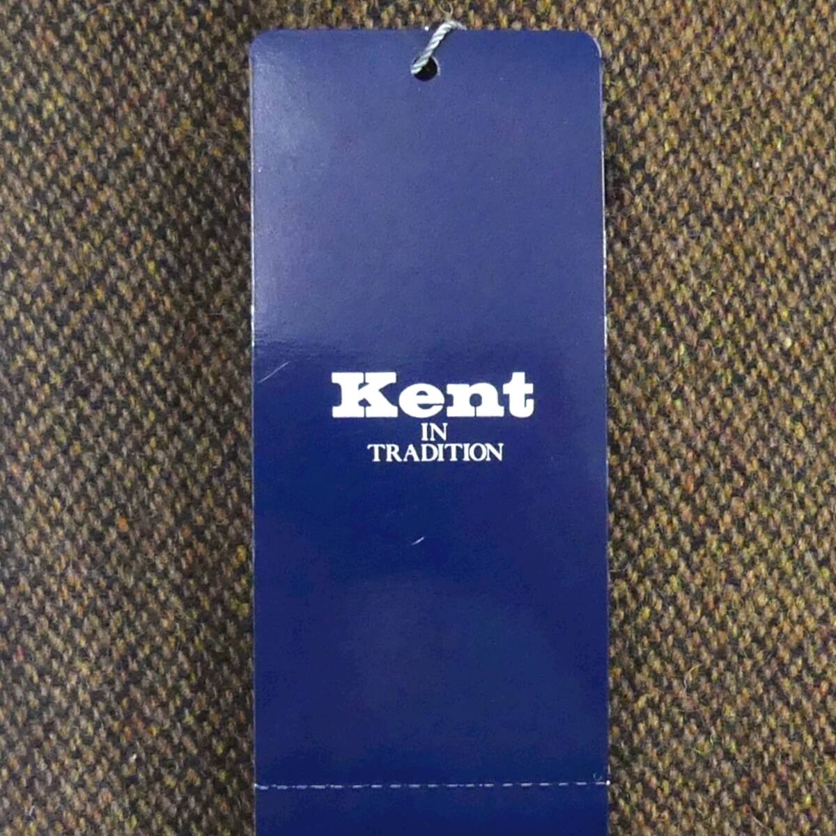 即決★Kent in Tradition★ 未使用 メンズ S テーラードジャケット ケント 茶 ウール ブレザー スーツ 上着 アウター_画像5