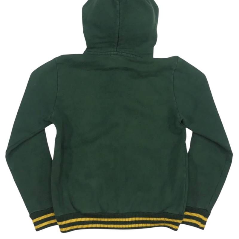 即決★Paul Smith★メンズ L スウェット フーディー パーカー ポールスミス 緑 グリーン トレーナー カットソー ウール ウォッシュ加工_画像2