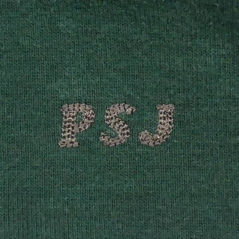 即決★Paul Smith★メンズ L スウェット フーディー パーカー ポールスミス 緑 グリーン トレーナー カットソー ウール ウォッシュ加工_画像7