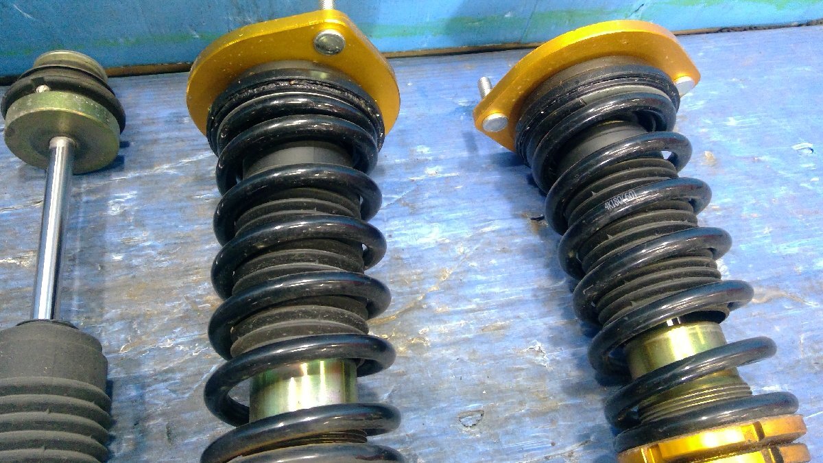 (I) ダイハツ ムーブ LA100S 車高調 ストリートライド STREET RIDE L175S L275S L575S タント ミラ タントエグゼ (3727)_画像7