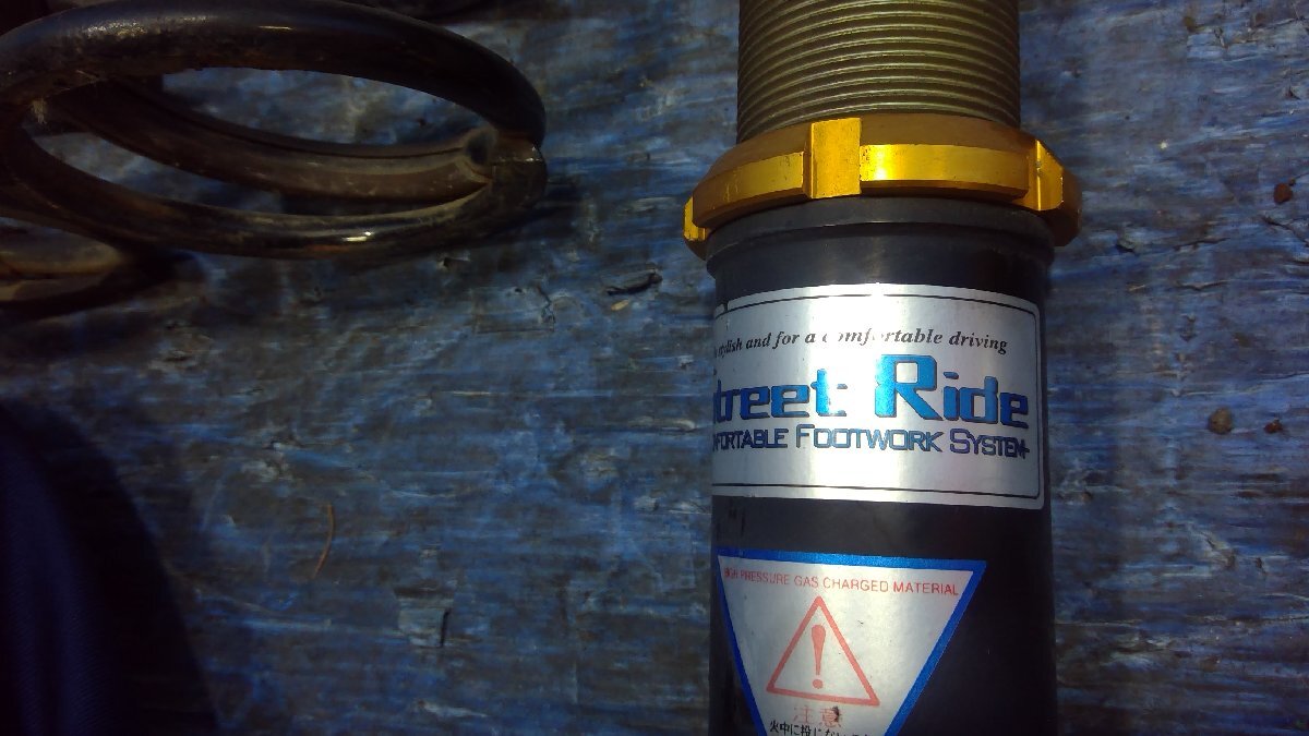 (I) ダイハツ ムーブ LA100S 車高調 ストリートライド STREET RIDE L175S L275S L575S タント ミラ タントエグゼ (3727)_画像5