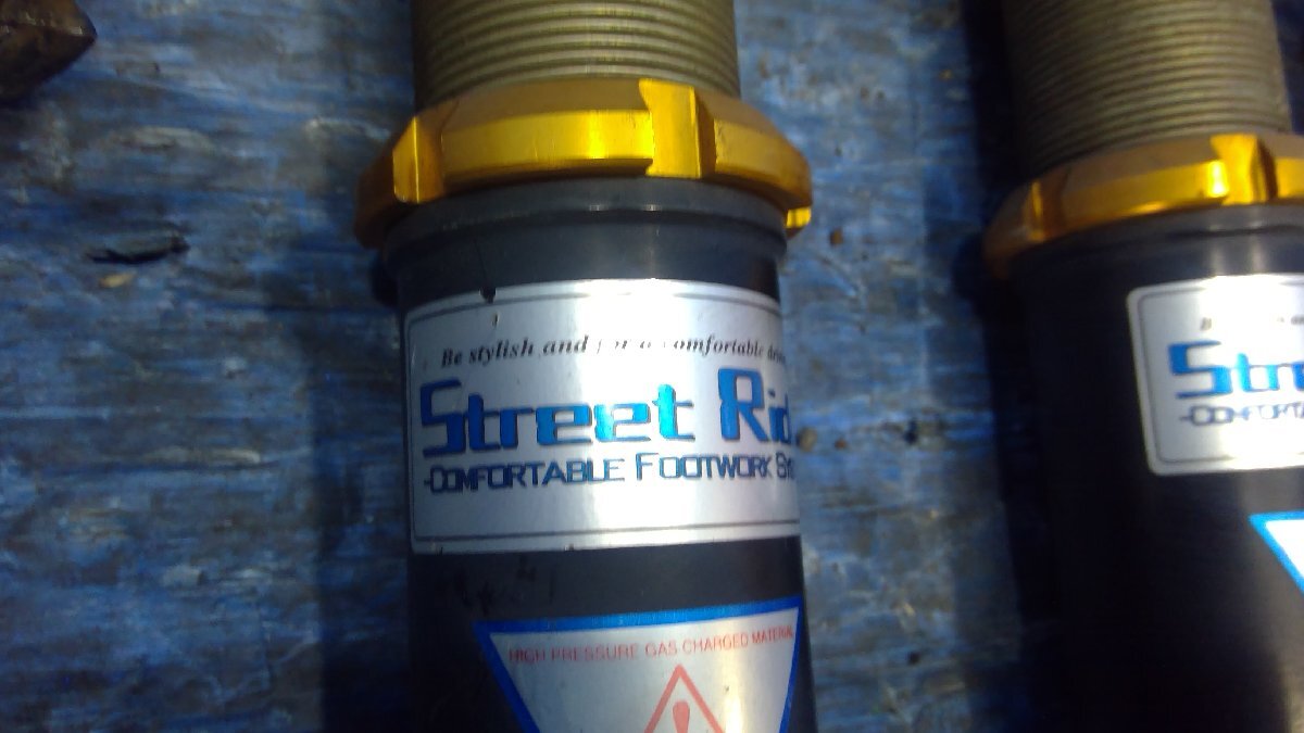 (I) ダイハツ ムーブ LA100S 車高調 ストリートライド STREET RIDE L175S L275S L575S タント ミラ タントエグゼ (3727)_画像4