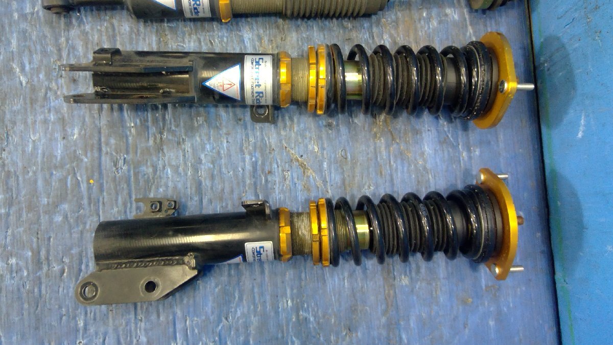 (I) ダイハツ ムーブ LA100S 車高調 ストリートライド STREET RIDE L175S L275S L575S タント ミラ タントエグゼ (3727)_画像2