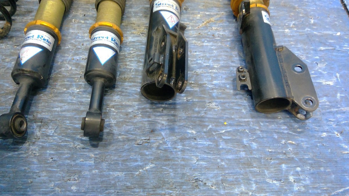 (I) ダイハツ ムーブ LA100S 車高調 ストリートライド STREET RIDE L175S L275S L575S タント ミラ タントエグゼ (3727)_画像8