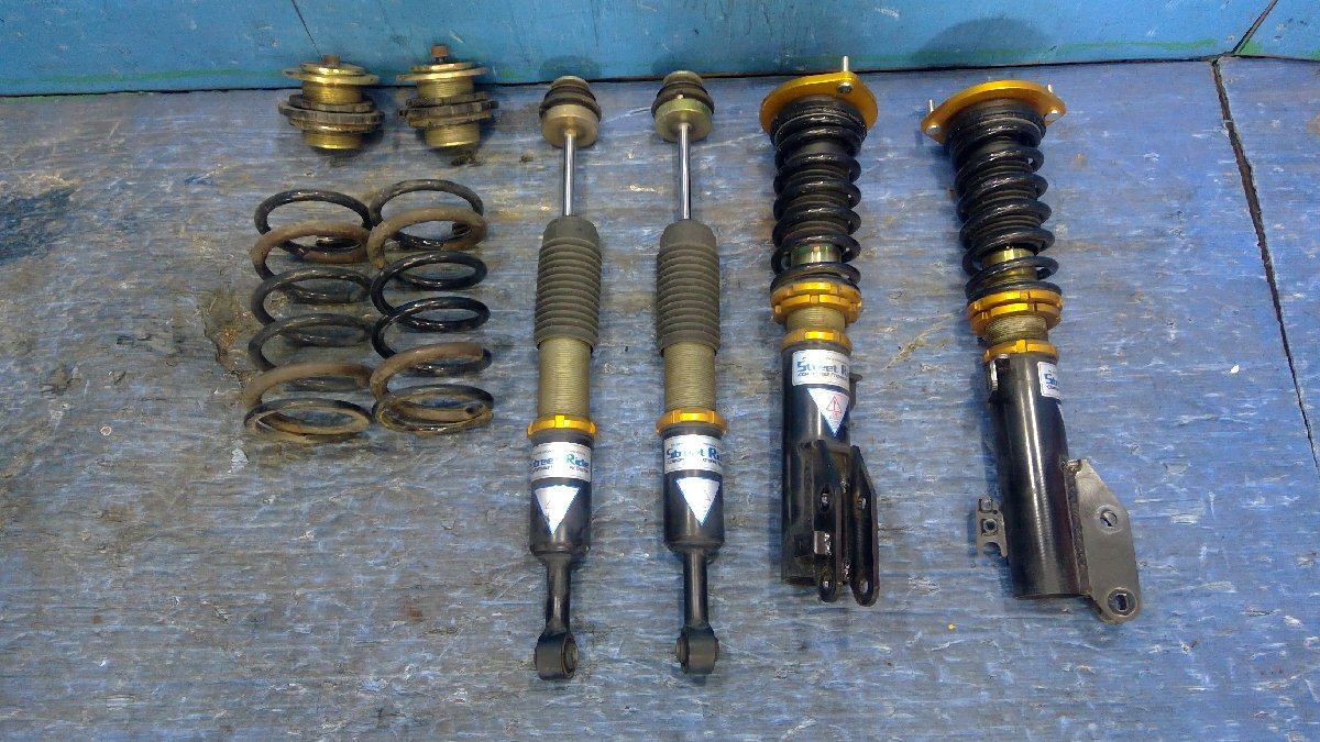 (I) ダイハツ ムーブ LA100S 車高調 ストリートライド STREET RIDE L175S L275S L575S タント ミラ タントエグゼ (3727)_画像1