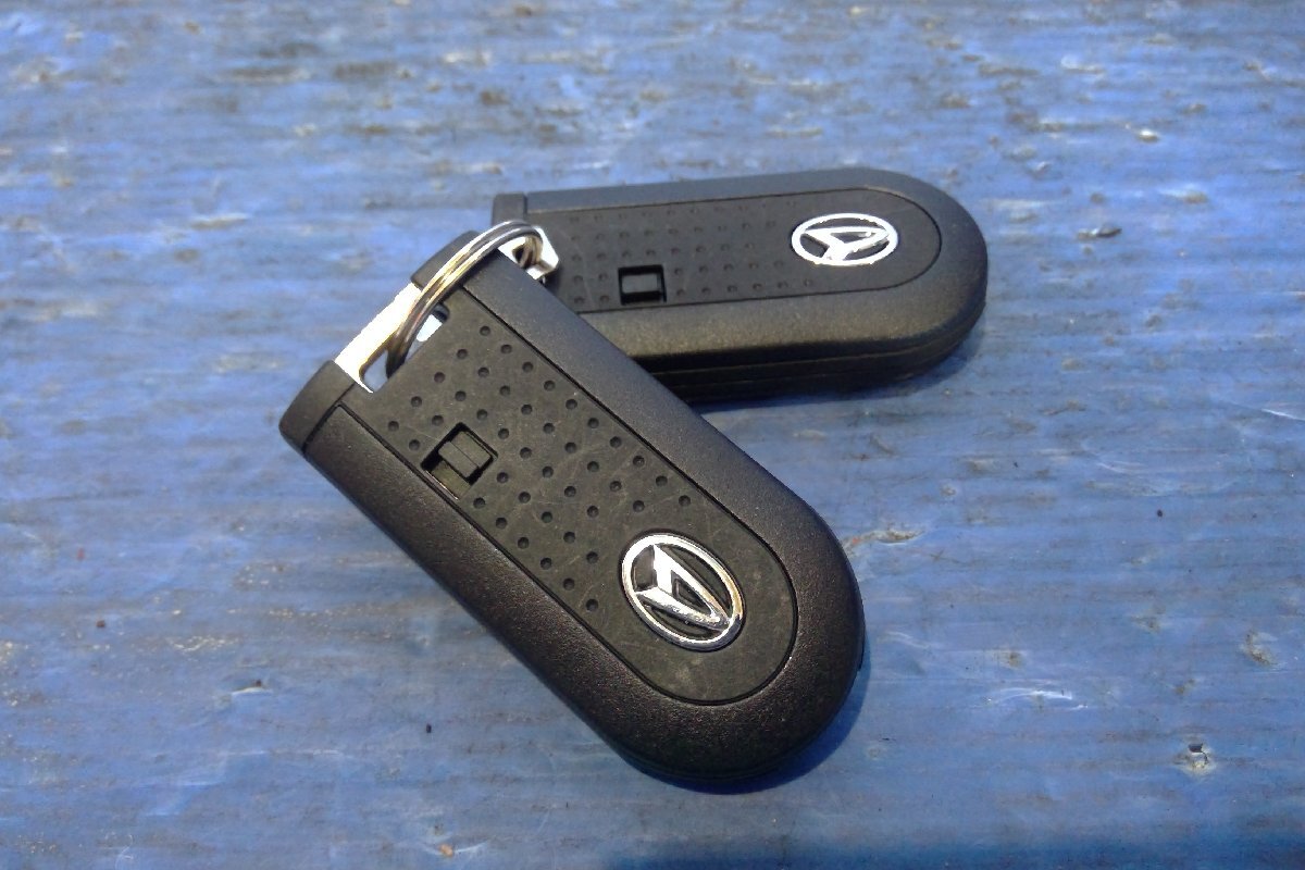 (H)ダイハツ プッシュスタート スマートキー 両側パワースライド 4ボタン 2個 2本 タント/トール/ウェイク/ムーヴキャンバス [2506737]_画像1