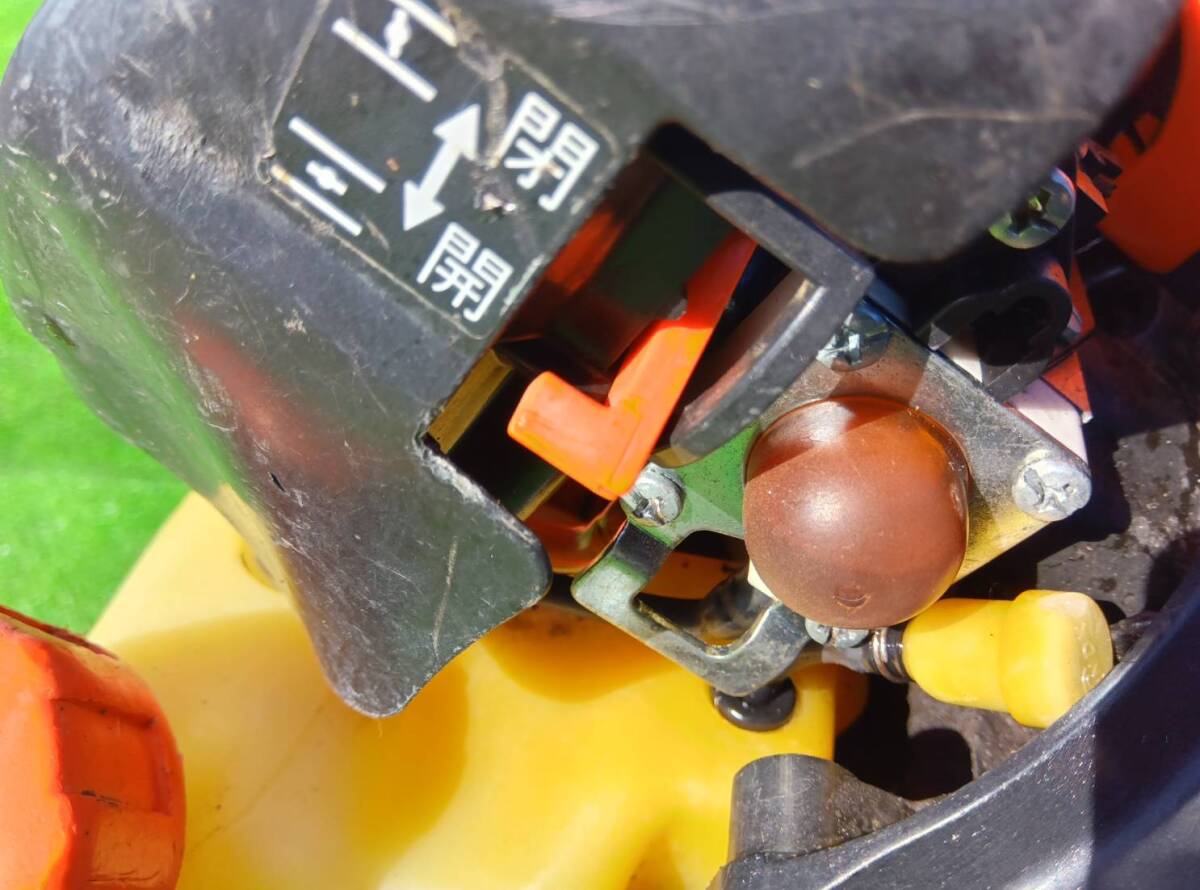 神奈川発KIORITZ共立PB256エンジンブロワー送風機【整備済】ブロワ　ブロア_画像8