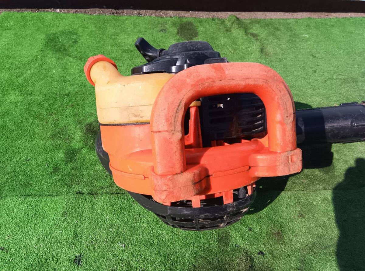 神奈川発KIORITZ共立PB256エンジンブロワー送風機【整備済】ブロワ　ブロア_画像10