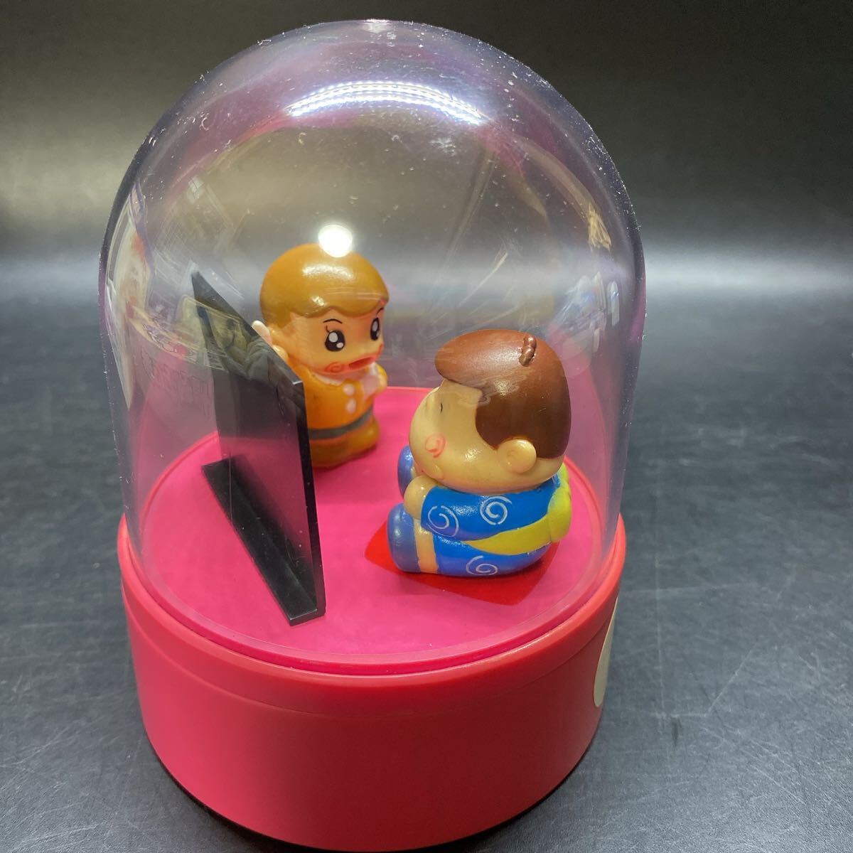  эпоха Heisei Genius Bakabon музыкальная шкатулка .. .!/... часы ночь. собака 2 позиций комплект Bakabon . впервые Chan музыкальная шкатулка б/у товары retro редкий 