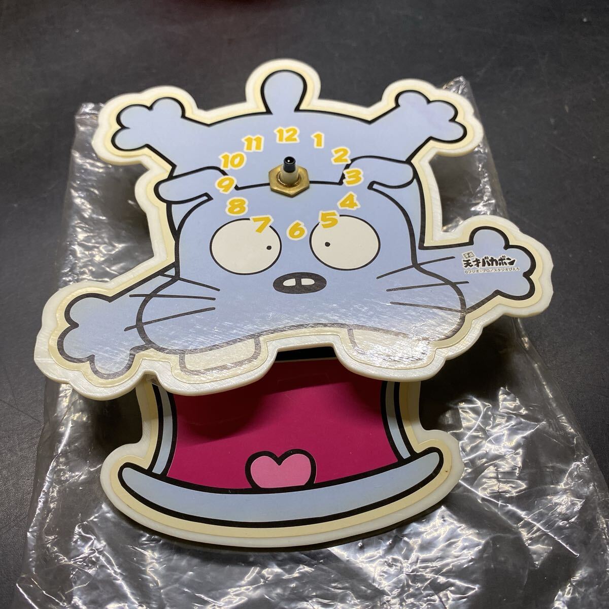  эпоха Heisei Genius Bakabon музыкальная шкатулка .. .!/... часы ночь. собака 2 позиций комплект Bakabon . впервые Chan музыкальная шкатулка б/у товары retro редкий 