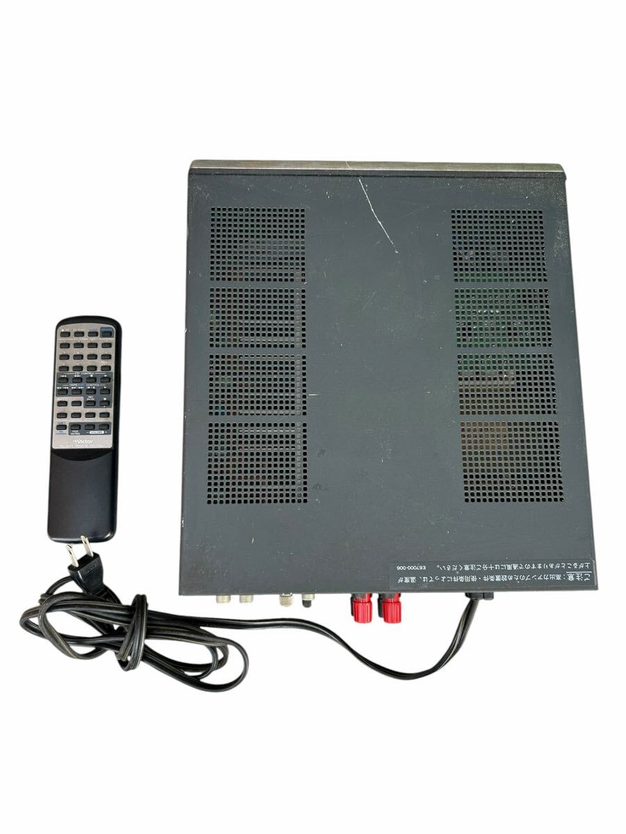 Victor основной предусилитель AX-F1( номер образца ) рабочий товар прекрасный товар чистка settled выход звука подтверждено VICTOR усилитель 