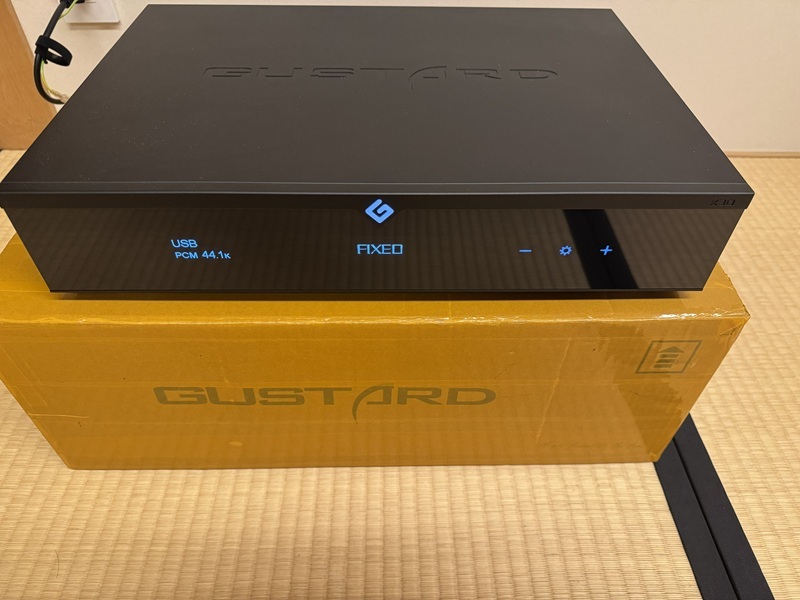 Gustard DAC X30_画像1