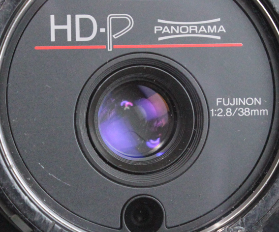 110617 【ちょっと難あり フジ】 FUJI HD-P FUJINON 38mm F2.8 防塵 防砂 耐ショック パノラマ コンパクトカメラ_画像2