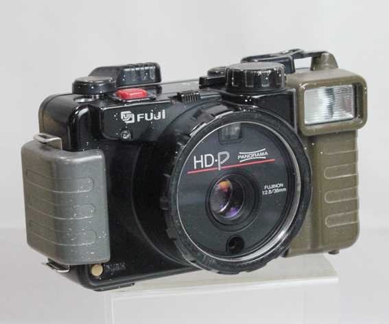 110617 【ちょっと難あり フジ】 FUJI HD-P FUJINON 38mm F2.8 防塵 防砂 耐ショック パノラマ コンパクトカメラ_画像7