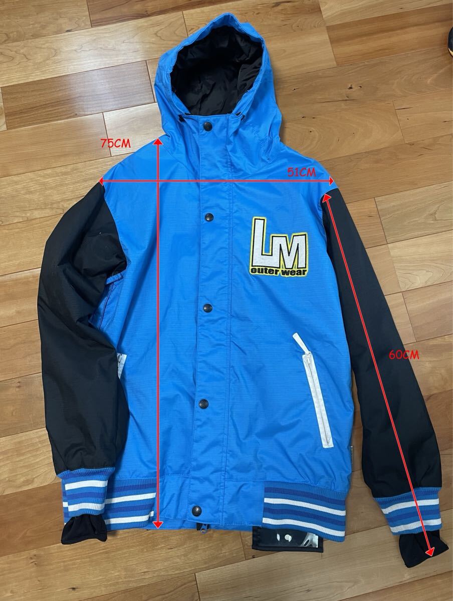 LocalMotion スノボ ウェア Sサイズ 大きめサイズ_画像7