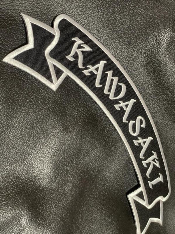 大きいワッペン★KAWASAKI★カワサキ★川崎★Z1★Z2★ゼファー★_画像1