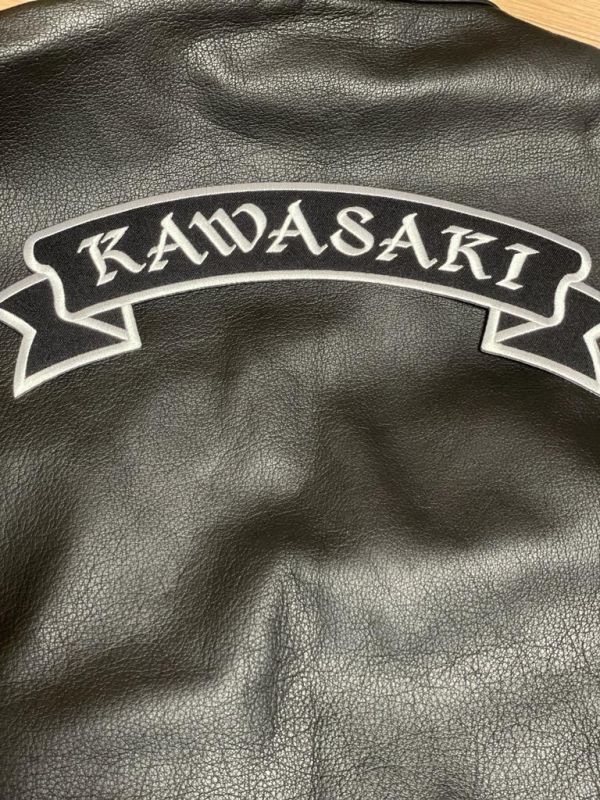 大きいワッペン★KAWASAKI★カワサキ★川崎★Z1★Z2★ゼファー★_画像2