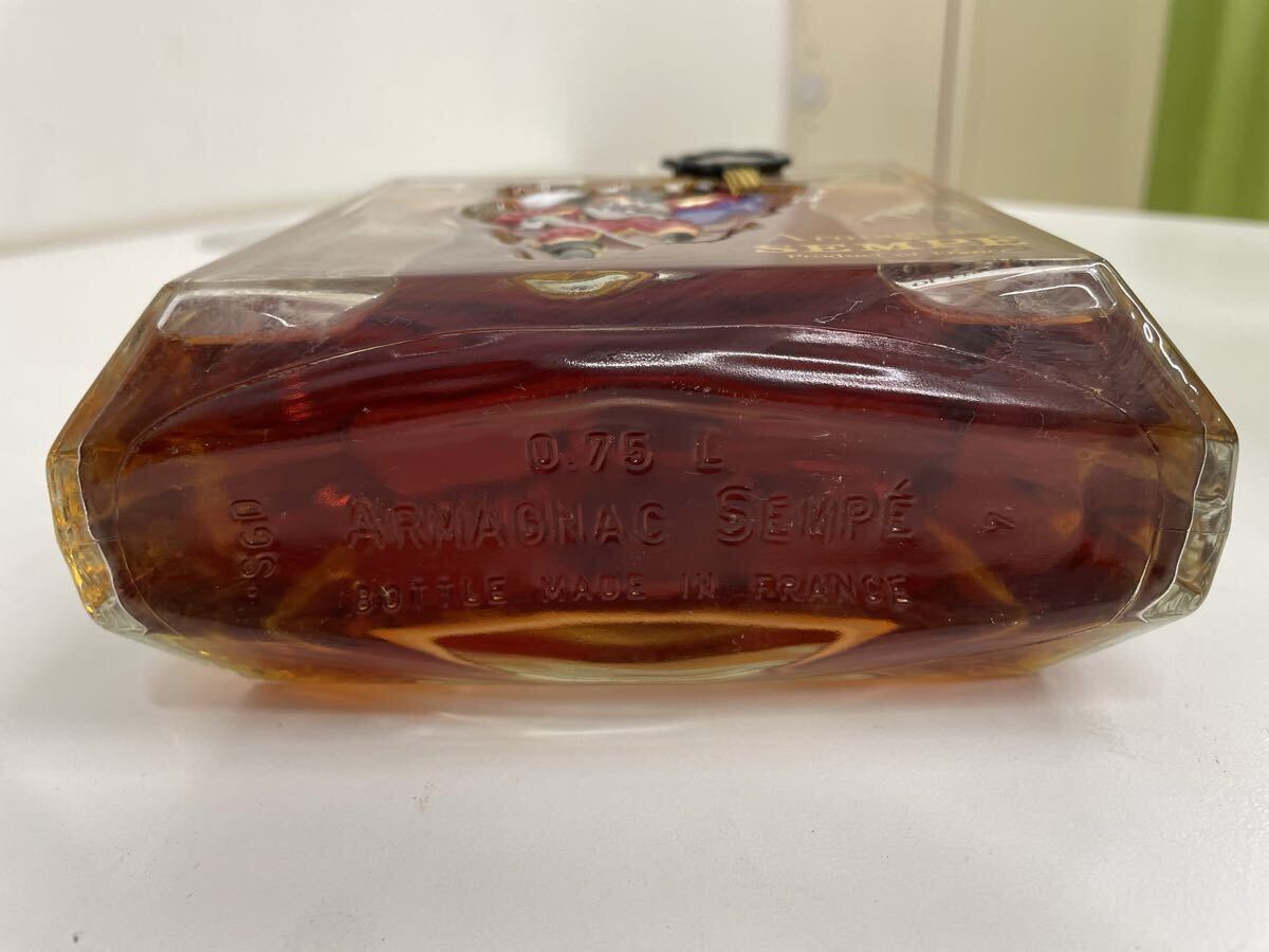 14070 SEMPE EXTRA Armagnac солнечный pe extra арманьяк коробка иметь 750ml 40% не . штекер 