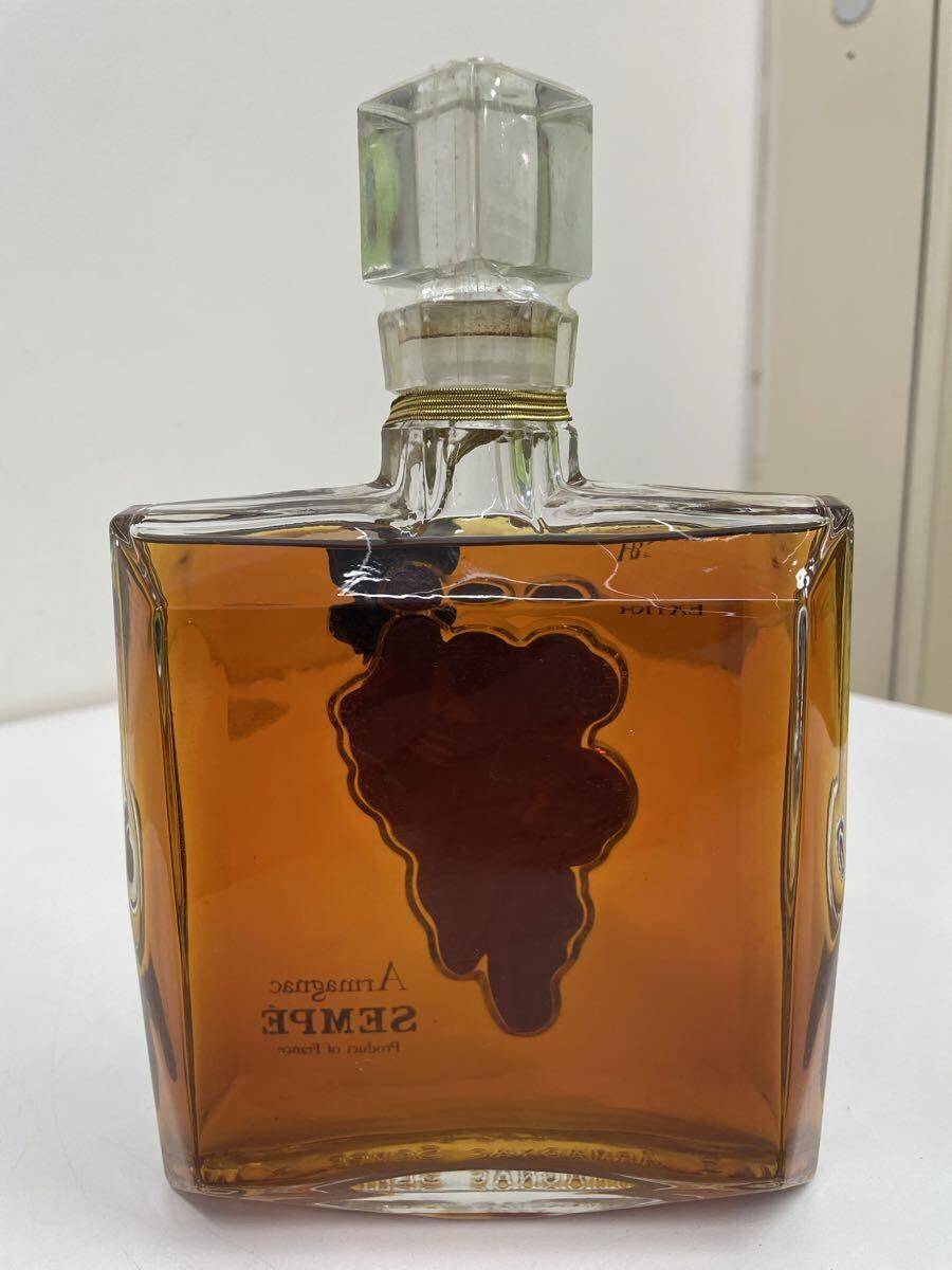 14070 SEMPE EXTRA Armagnac солнечный pe extra арманьяк коробка иметь 750ml 40% не . штекер 