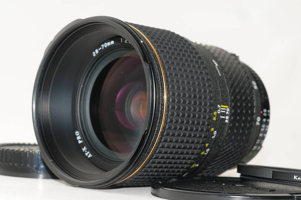 Tokina AT-X PRO AF 28-70mm F/2.8 カメラ レンズ 動作品 1円スタート Nikon用 ニコン トキナー_画像1